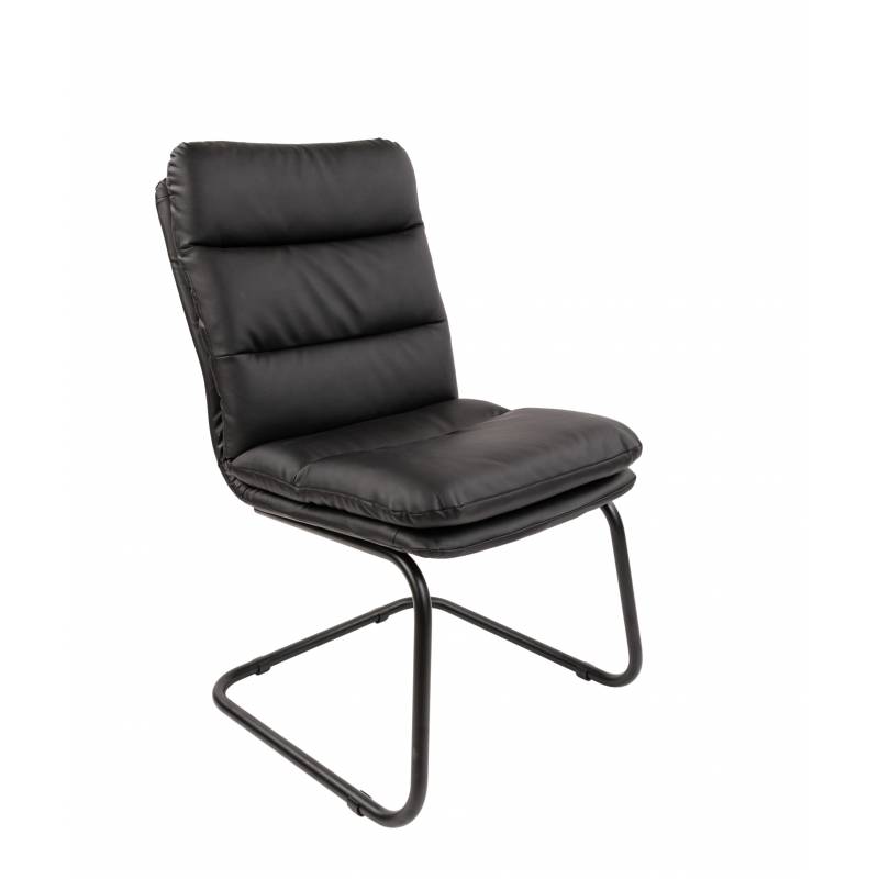 Офисное кресло Chairman 919V экопремиум черный главное фото