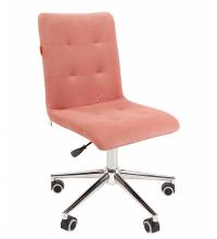 Кресло CHAIRMAN 030 (ткань велюр розовый)