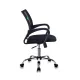 Кресло Бюрократ CH-695N/SL/BLACK спинка сетка черный TW-01 сиденье черный TW-11 крестовина хром. Фото товара с разных ракурсов.