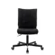 Кресло Бюрократ CH-330M/LT-20 без подлокотников черный крестовина металл. Фото товара с разных ракурсов.