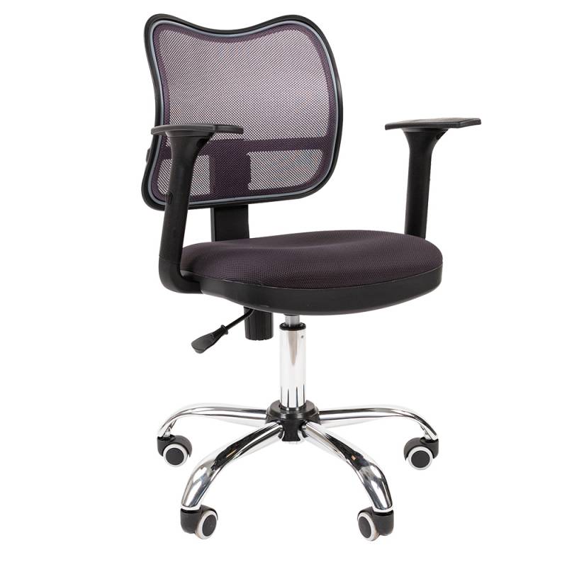 Офисное кресло Chairman 450 хром Россия СТ TW-12/TW-04 серый главное фото