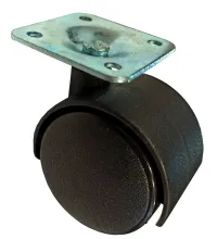 Опора колесная d=40 на площадке