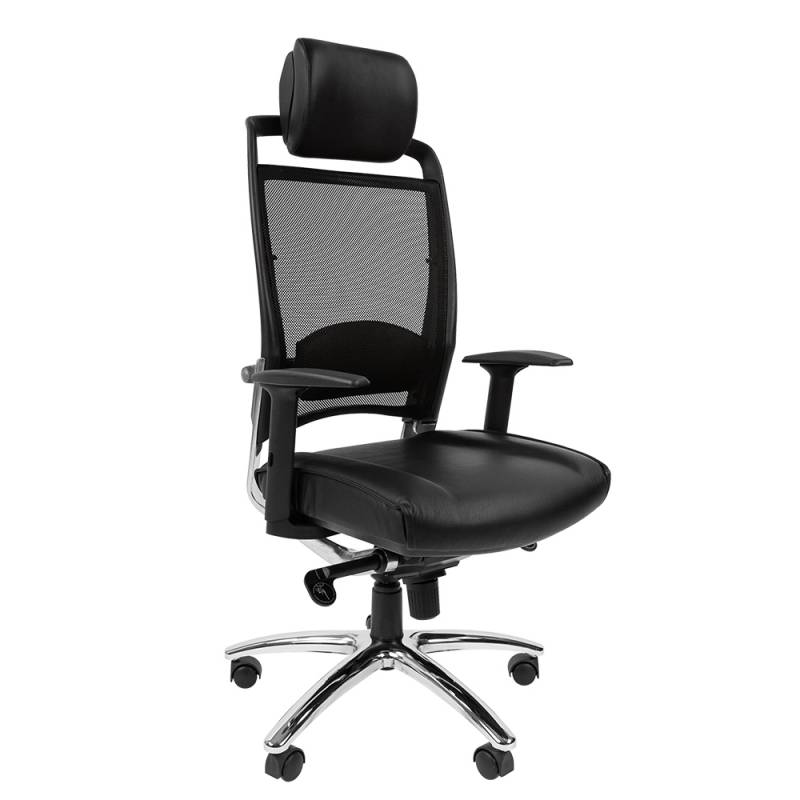 Кресло CHAIRMAN Ergo 281 chrome главное фото