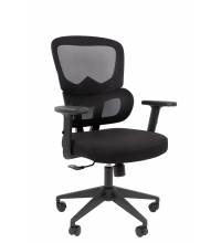 Кресло руководителя Chairman CH560 черный Б/П