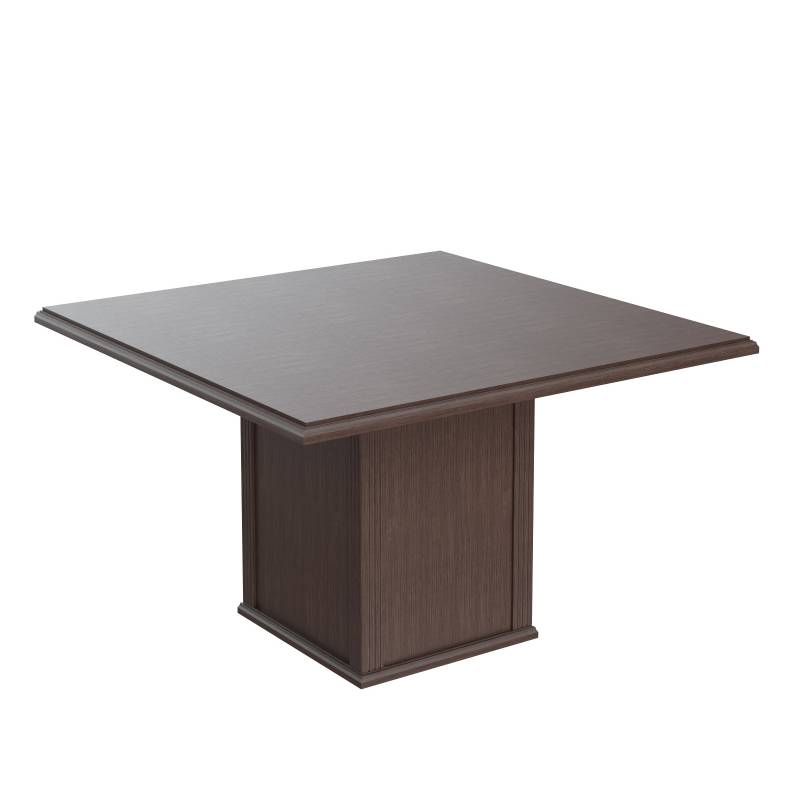 Стол для заседаний RCT 1212 Венге Магия 1200х1200х750 главное фото